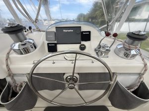 helm, Leopard 46, catamaran for sale