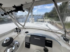 helm, Leopard 46, catamaran for sale