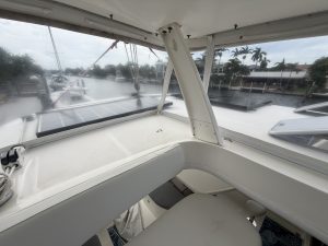 helm, Leopard 46, catamaran for sale