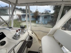 helm, Leopard 46, catamaran for sale