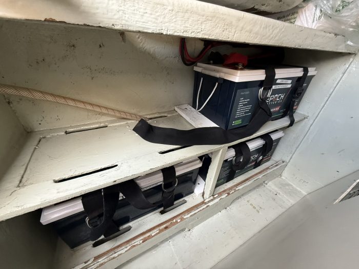 electrical, Leopard 46, catamaran for sale