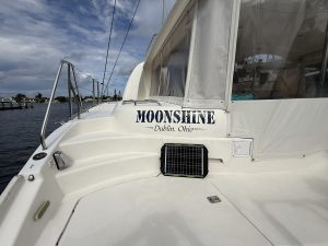 deck, Leopard 46, catamaran for sale