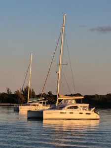 exterior, Leopard 46, catamaran for sale