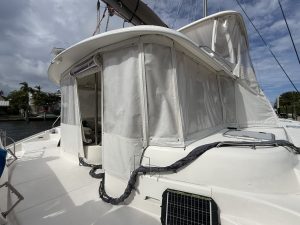 cockpit, Leopard 46, catamaran for sale