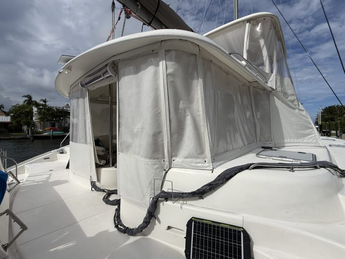 cockpit, Leopard 46, catamaran for sale