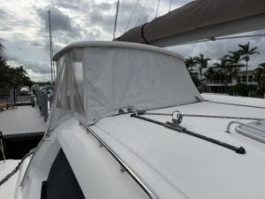 deck, Leopard 46, catamaran for sale