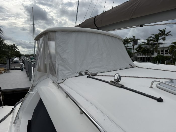deck, Leopard 46, catamaran for sale