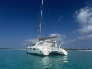 exterior, Leopard 46, catamaran for sale