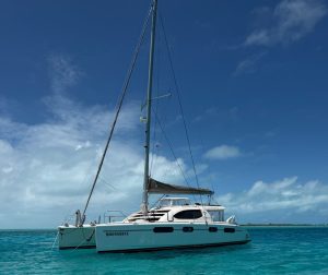 exterior, Leopard 46, catamaran for sale