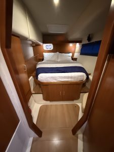 bed, Leopard 46, catamaran for sale