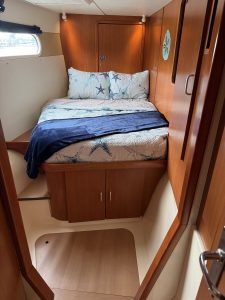 bed, Leopard 46, catamaran for sale