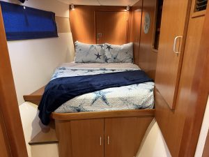 bed, Leopard 46, catamaran for sale