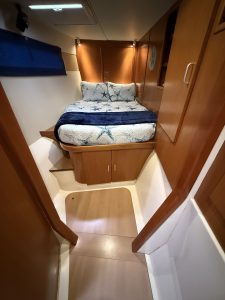bed, Leopard 46, catamaran for sale