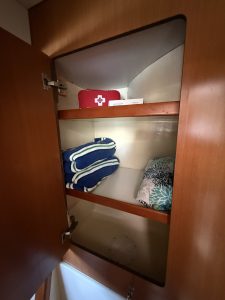 interior, Leopard 46, catamaran for sale