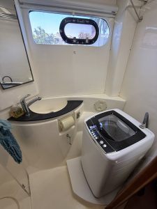 bath, Leopard 46, catamaran for sale