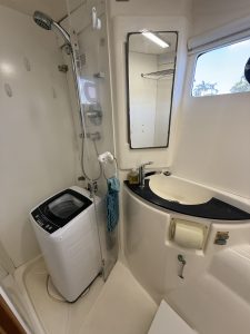bath, Leopard 46, catamaran for sale