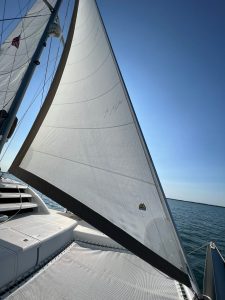 underway, Leopard 46, catamaran for sale