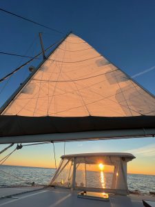 underway, Leopard 46, catamaran for sale