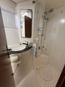 bath, Leopard 46, catamaran for sale