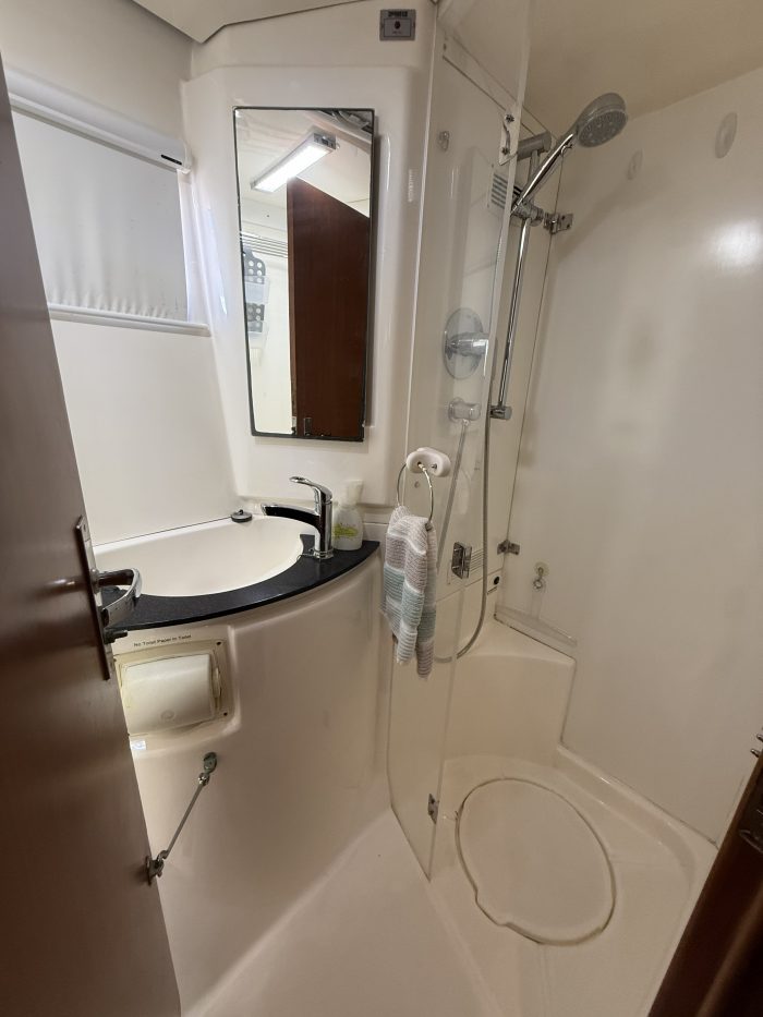 bath, Leopard 46, catamaran for sale