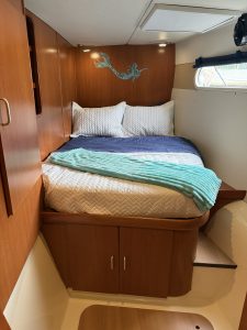 bed, Leopard 46, catamaran for sale