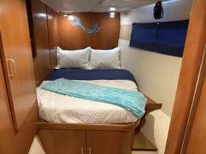 bed, Leopard 46, catamaran for sale