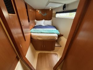 bed, Leopard 46, catamaran for sale