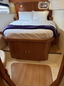 bed, Leopard 46, catamaran for sale