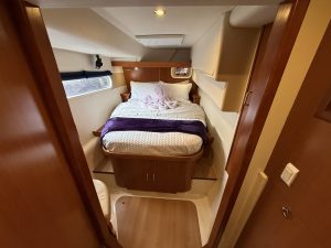 bed, Leopard 46, catamaran for sale