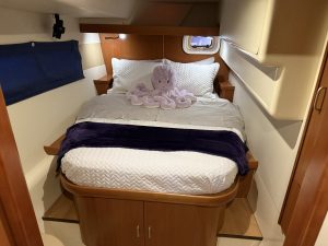 bed, Leopard 46, catamaran for sale