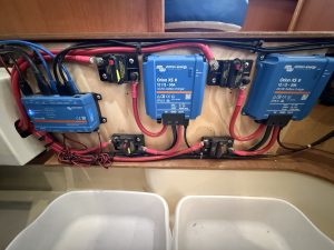 electrical, Leopard 46, catamaran for sale