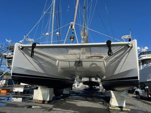 boatyard, Leopard 46, catamaran for sale