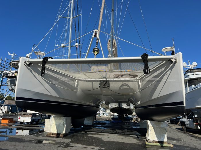 boatyard, Leopard 46, catamaran for sale