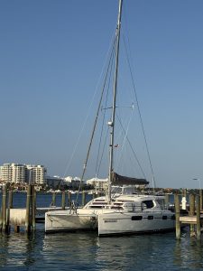 exterior, Leopard 46, catamaran for sale