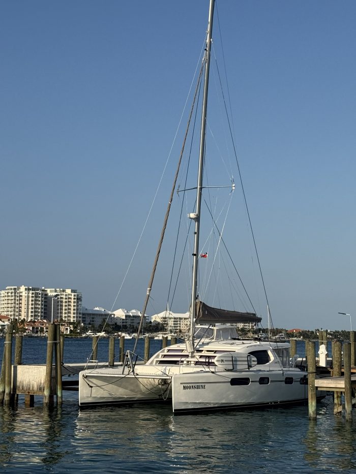 exterior, Leopard 46, catamaran for sale