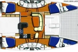 Leopard 46, catamaran for sale