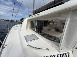 exterior, Leopard 46, catamaran for sale