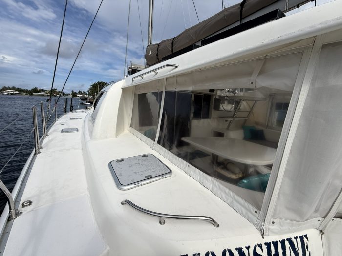 exterior, Leopard 46, catamaran for sale