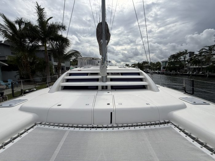 exterior, Leopard 46, catamaran for sale