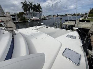 exterior, Leopard 46, catamaran for sale