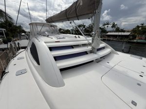exterior, Leopard 46, catamaran for sale