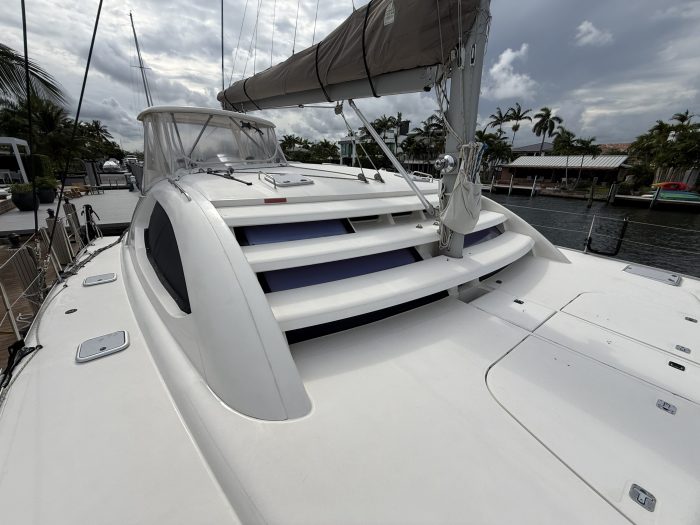 exterior, Leopard 46, catamaran for sale