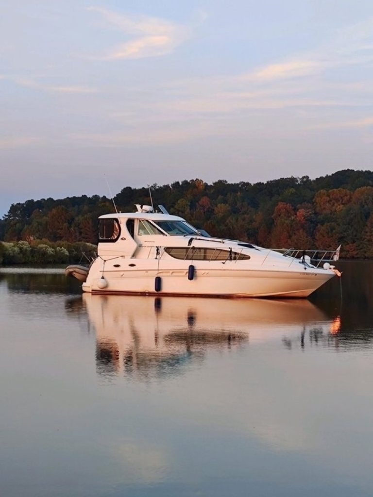 Sea Ray 390, trawler for sale