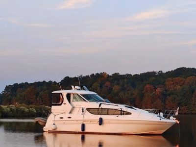 Sea Ray 390, trawler for sale