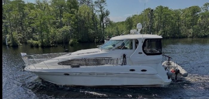 exterior, Sea Ray, trawler for sale