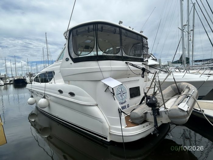 exterior, Sea Ray, trawler for sale