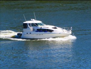 underway, Sea Ray, trawler for sale