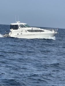 underway, Sea Ray, trawler for sale