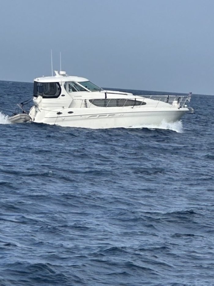 underway, Sea Ray, trawler for sale