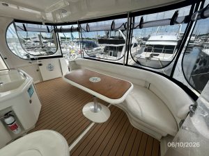 cockpit, Sea Ray, trawler for sale